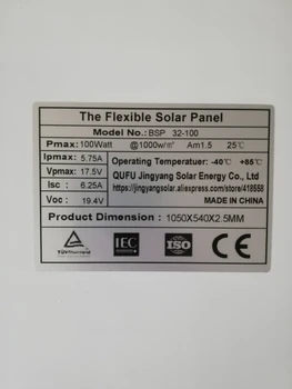 Kinija mono saulės elementų didelio efektyvumo 100w 200w 300w 400w gamintojo kaina montavimo pv saulės skydelis pardavimui 12v saulės mokestis