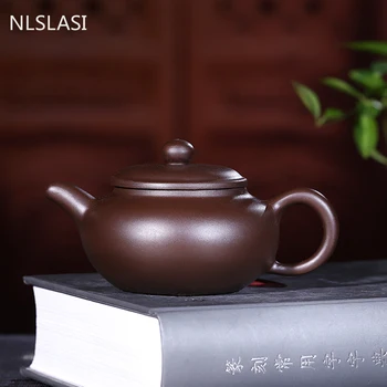Kinijos Yixing arbatos puodą raudonos molio xishi arbatinukas gražuolių rankų darbo virdulys Autentiški Teaware Arbatos ceremonija reikmenys dovanos
