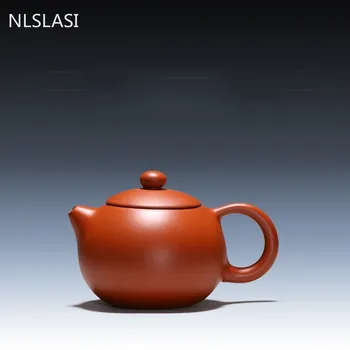 Kinijos Yixing arbatos puodą raudonos molio xishi arbatinukas gražuolių rankų darbo virdulys Autentiški Teaware Arbatos ceremonija reikmenys dovanos