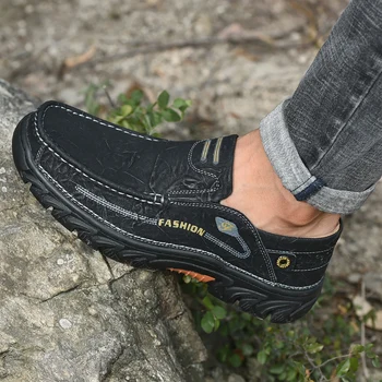 Vasaros vyriški odiniai batai mados laisvalaikio bateliai 2021 naujos lauko sportas vyriški batai šalies batų vairavimo batai vaikščiojimo batai