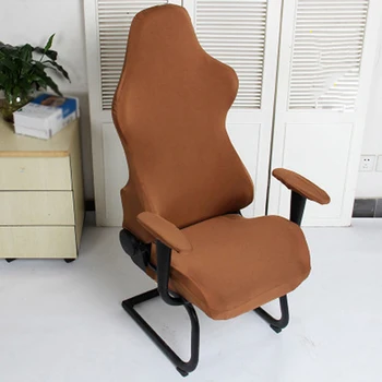 Kėdė Padengti Ruožas Žaidėjus Kėdės Pandex Elastinga Kėdė Raštas Sėdynės Minkštos Dekoro Kompiuteris Biuro Kėdžių Sėdynės Padengti
