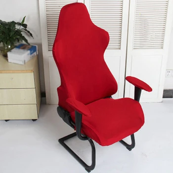 Kėdė Padengti Ruožas Žaidėjus Kėdės Pandex Elastinga Kėdė Raštas Sėdynės Minkštos Dekoro Kompiuteris Biuro Kėdžių Sėdynės Padengti