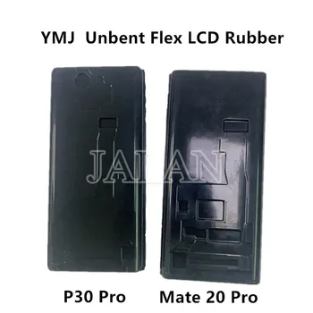 YMJ Laminavimo Guminis HUAWEI 30 Pro P40 Pro Mate20 Pro LCD Ekranas Stiklas OCA Klijai Unbent Flex Kabelis Laminavimo Remontas