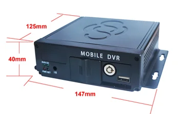 Rusijos Meniu 8pcs Kamera, DVR Stebėti Diktofonas Rinkinys SD Car 8 Kanalo SD Car DVR vaizdo Kameros Sistema,rusijos Meniu ,Nemokamas Pristatymas