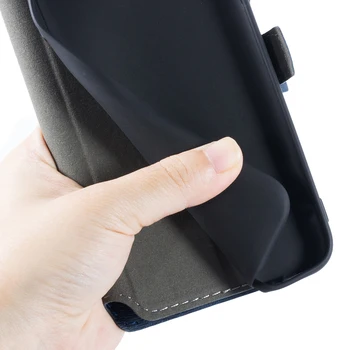 PU Odos Telefoną Atveju LG K50S Flip Case For LG K50S Peržiūrėti Langų Knyga Atveju Minkštos TPU Silikoninis Galinio Dangtelio