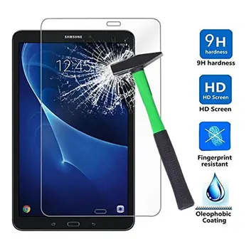 9H Screen Protector For Samsung Galaxy Tab A6 10.1 Grūdintas Stiklas Galaxy Tab 10.1 colių SM-T580 SM-T585 Tablet stiklo