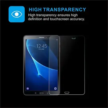 9H Screen Protector For Samsung Galaxy Tab A6 10.1 Grūdintas Stiklas Galaxy Tab 10.1 colių SM-T580 SM-T585 Tablet stiklo