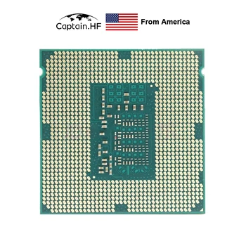 Intel I3 10100 i5 10400 10500 10600 10600k CPU 10 kartos I3 10100 keturių branduolių aštuonių siūlų, chip pakuotė