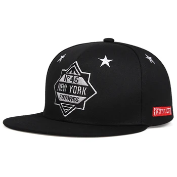 2020 Mados niujorko ATEITIES sandorių Siuvinėjimo snapback cap Vyrams, Moterims tinka Beisbolo kepuraitę Gražus Hip-Hop ' as Brand Tag Skrybėlės Kaulų Skrybėlės