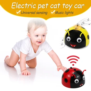 Infraraudonųjų Spindulių Jutiklį, Elektros Smart Pabėgti Žaislas Naminių Gyvūnų Prekių Vaikams, Žaislai, Protingas Pabėgti Šuo, Katė Juokingas Interaktyvus Biedronka Žaislai