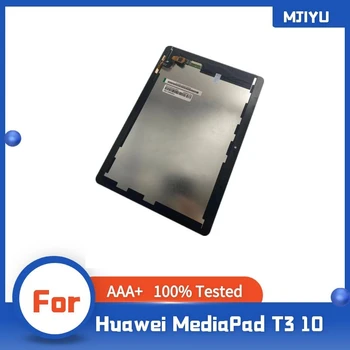 NAUJAS Huawei MediaPad T3 10 MAA-L03 MAA-L09 MAA-W09 T3 LCD Ekranas Jutiklinis Ekranas skaitmeninis keitiklis Asamblėjos + Rėmas Mediapad 10 T3