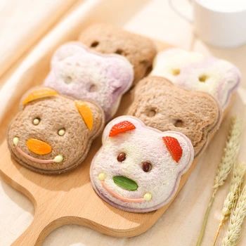 Japonijos Importuotų tiek tenka Formos Sumuštinį Pelėsių, Duona, Sausainiai Iškilumo Prietaiso Tortas Pelėsių Maker 