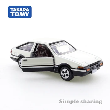 Takara Tomy Tomica Priemoka 40 Toyota Sprinter Treno Balta AE86 1/60 Automobilių Karšto Pop Vaikams, Žaislai, Variklinių Transporto priemonių Diecast Metal Modelis