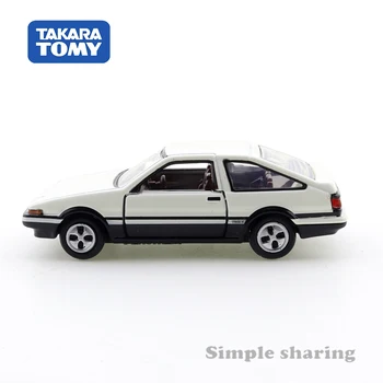 Takara Tomy Tomica Priemoka 40 Toyota Sprinter Treno Balta AE86 1/60 Automobilių Karšto Pop Vaikams, Žaislai, Variklinių Transporto priemonių Diecast Metal Modelis