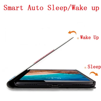 Apversti Odos Tablet Atveju, Huawei MediaPad M3 Lite 8.0 colių Smart Cover 