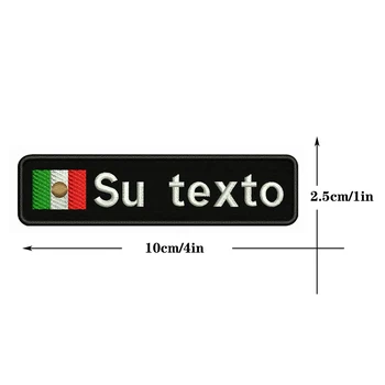 Meksikos vėliava Meksika 10X2.5cm Siuvinėjimo Užsakymą Pavadinimas Tekstas Pleistro Juostelės ženklelis Geležies Arba Velcro Pagrindo Lopai Drabužiai