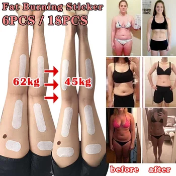 54pcs/box kojos kūno Įdomu, Pleistras Pilvo Gydymo Svorio Netekimas Produktas Sveikatos Riebalų Deginimas lieknėjimo dietos produktas pilvo riebalų degintojas