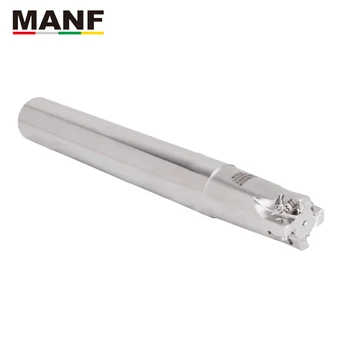 MANF Frezavimo Cutter Aukštų Pašarų Pabaiga Malūnas Karka CNC karbido pjovimo įrankiai MFH Tipas MFH03R33D32d150L5T CNC pjovimo pjovimo turėtojas