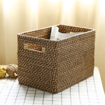 Sutapimas stačiakampio formos, pintais, kuriems talpinimo krepšelį įvairenybės saugojimo krepšys saugojimo dėžutės saugojimo krepšys