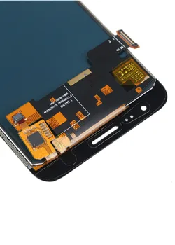 NAUJAS Samsung Galaxy j3 skyrius 2016 J320 oled LCD Ekranas Jutiklinis Ekranas skaitmeninis keitiklis Asamblėjos Pakeitimo J320 J320F J320M J320FN LCD