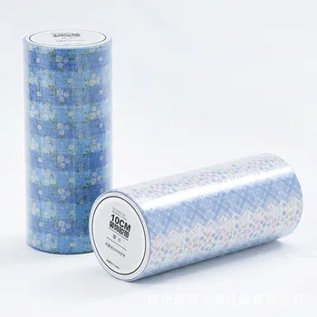 10CM Gėlių Nėrinių Dekoratyvinis Washi Tape 