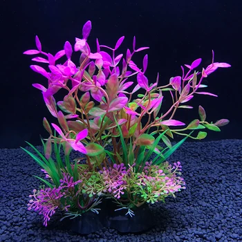 Plastikiniai Jokios Žalos Ilgai Modeliavimas Akvariumas Žalia Netikrą Vandens Žolės Žuvų Bakas Ornamentu Apdaila, Dirbtinės Žaliosios Augalų Naujas!