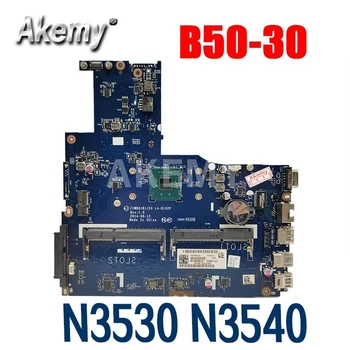 5B20G90129 Mainboard Lenovo B50-30 Nešiojamas kompiuteris motininė plokštė w N3540 N3530 CPU ZIWB0/B1/E0 REV:1.0 LA-B102P Visiškai Išbandyta GERAI