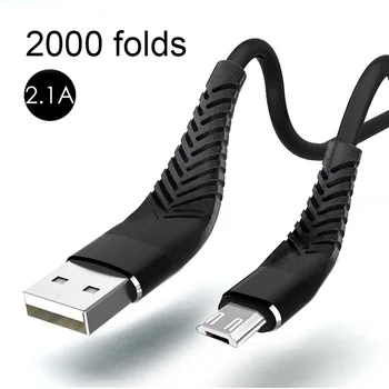 Micro USB Duomenų Laidas Kilmės Greito Įkrovimo Kroviklis, Skirtas 