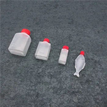 Aukštos kokybės vienkartiniai suši atitikimo sojos padažas butelis acto butelis takeaway prieskonių mažos pakuotės plastikinis puodelis su dangteliu