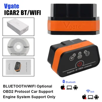 WI-fi/Bluetooth ELM327 OBD2, Skirta 