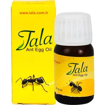 % 100 orijinal Tala karınca yağı ' 20ml 0.7 oz doğal organik epilasyon, azaltma, išnaikinti