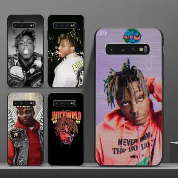 Sultys WRLD Populiariausių hip-hop atlikėjų telefono dėklas Samsung A50 A51 A71 A20E A20S S10 S20 S21 S30 Plus ultra 5G M11 funda shell
