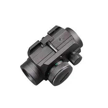 LUGER Medžioklės Šautuvas taikymo Sritis Raudonas Žalias Taškas Airsoft Taktinis Holografinių Optinių Kuria Akyse taikymo Sritis 20mm Geležinkelių oriniams Riflescopes