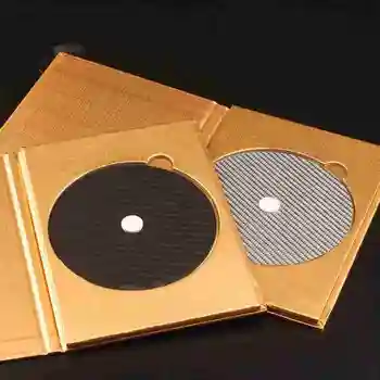 0,2 mm Anglies Pluošto CD DVD Juosta Disko Stabilizatorius Kilimėlis Bazės Paieška Trinkelėmis HiFi Viršuje, Plokštelės, Garso Grotuvas Ratas, Mašina su 