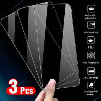 3 Vnt Apsauginiu Stiklu Sumsung A52 9H Screen Protector For Samsung Galaxy A52 5G A51 M51 A5 2 M5 M 5 1 52 51 Grūdintas Filmas