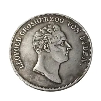 1836 M. Vokietijos Proginių Monetų Kolekciją Apdailos Karūna Ir Palaima Kronen Segen Monetos Amatų Namuose Dovana