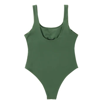 RUHEE Seksualus vientisi maudymosi kostiumėlį, 2021 M. maudymosi Kostiumėliai Moterims, Maudymosi Kostiumą, Kietas Biniki Plaukimo Kostiumas Push Up Moterų Paplūdimio Dėvėti maudymosi kostiumėlį