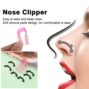 3PCS/Set Nosies Clipper Tiltas Tiesinimo Nosies Iki Kėlimo Formuojant Shaper Įrašą Nosies Korektorius Nosies Massager Makiažo Priemonė