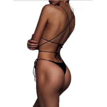 Seksualus String Micro Bikini Rinkinys Moterims Raukiniai maudymosi kostiumėlį Moteris Brazlian Thong Vasaros maudymosi Kostiumėliai, Maudymosi Kostiumas, Paplūdimio Biqui 2021