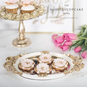 Europos turo dėklas dekoracija cupcake papuošalai dėklas keksiukų skardos kvepalai turėtojas vestuves tiekėjas pyragas