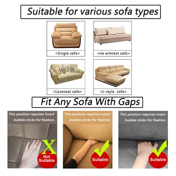 Aksomo sofa cover storio elastingos odos kampas gyvenamasis kambarys sofos padengti sofa cover fotelis padengti L-formos karieta sėdynės padengti