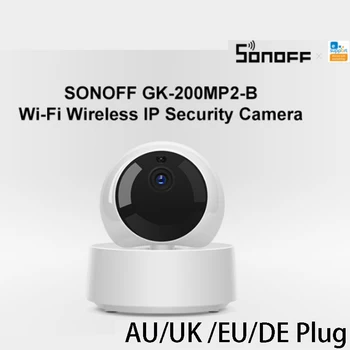 SONOFF GK-200MP2-B 1080P Mini Wifii Kamera Smart Wireless IP Camera 360 infraraudonųjų SPINDULIŲ Naktinio Matymo Kūdikio stebėjimo Stebėjimo Kameros