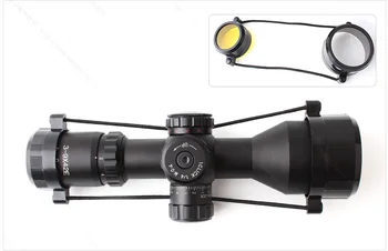 Optinį taikiklį 3-9x40 Riflescope Medžioklės uoksai Aukštos Shockresistance Plataus Kampo Riflescopes šautuvas taikymo sritis medžioklė