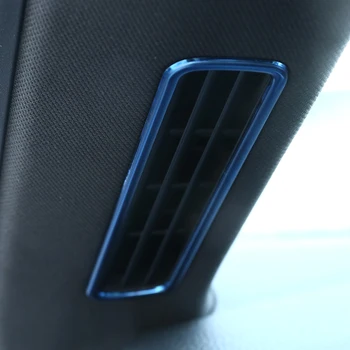 CarManGo Automobilių Reikmenys Priekiniai Skiltyje Oro Ventiliacijos Angos Dangtelio Apdaila Lipdukas Rėmo Apdaila VW Volkswagen Arteon 2017-2020