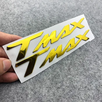 Už YAMAHA T-MAX TMAX 530 500 560 TMAX530 TMAX500 TMAX560 Motociklo Logotipas Ženklelis Decal 3D Bakas Varantys Logotipas 