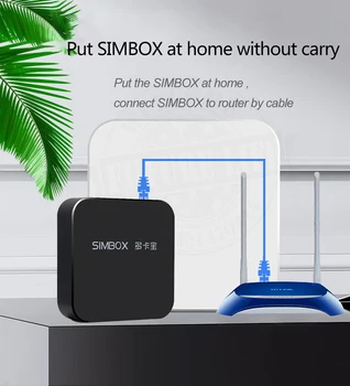 2021 Glocalme 4G SIMBOX Kelių SIM veikiant Budėjimo režimu, be Tarptinklinio ryšio Užsienyje, skirtų 