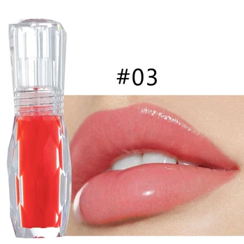 6colors Aksomo Mini Lūpų Blizgesys Naftos Ilgalaikis Matinis Oro Lūpų Glazūra Spalva, Seksuali Raudonos Blizgios Skysti lūpų dažai Makiažo Kosmetikos