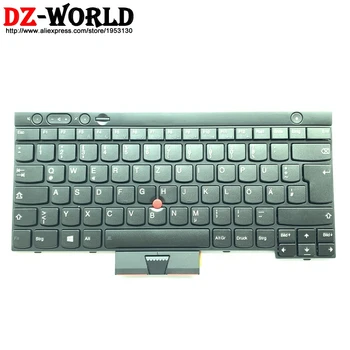 DE vokietijos Klaviatūra Lenovo Thinkpad L430 L530 T430 T430i T430S T530 T530i W530 X230i X230 Tablet Vokietija Tastatur 04X1213