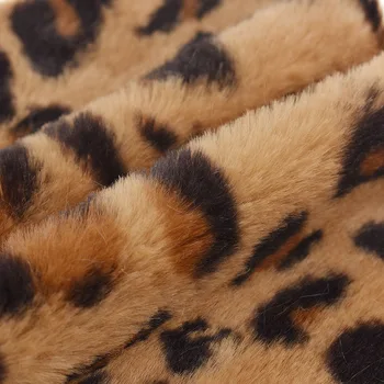 29*21cm Derliaus Leopard Dirbtinio Kailio Medžiaga Rankų darbo Amatų Drabužių Maišą, Plaukų Aksesuarų, 