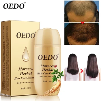 Marokas Vaistažolių Ženšenio Plaukų Priežiūros Esmė Gydymo Vyrų Ir Moterų Plaukų Slinkimas, Greitas, Galingas Plaukų Augimo Serumas Remonto root